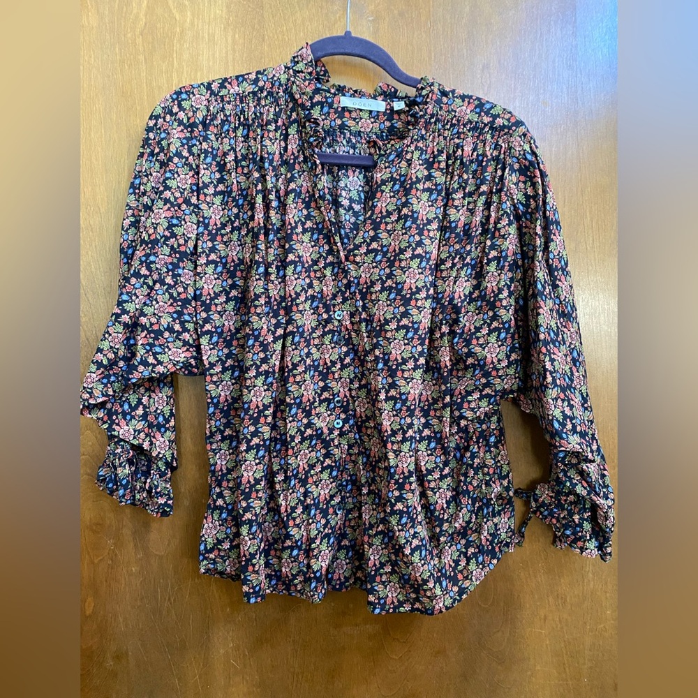 Doen Rose Top Size M